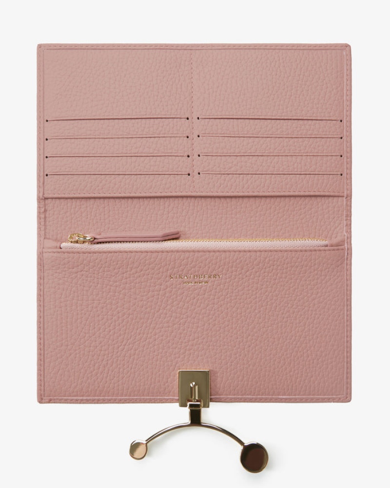 Rose Strathberry Large Crescent Wallet | UK WFCX-92653