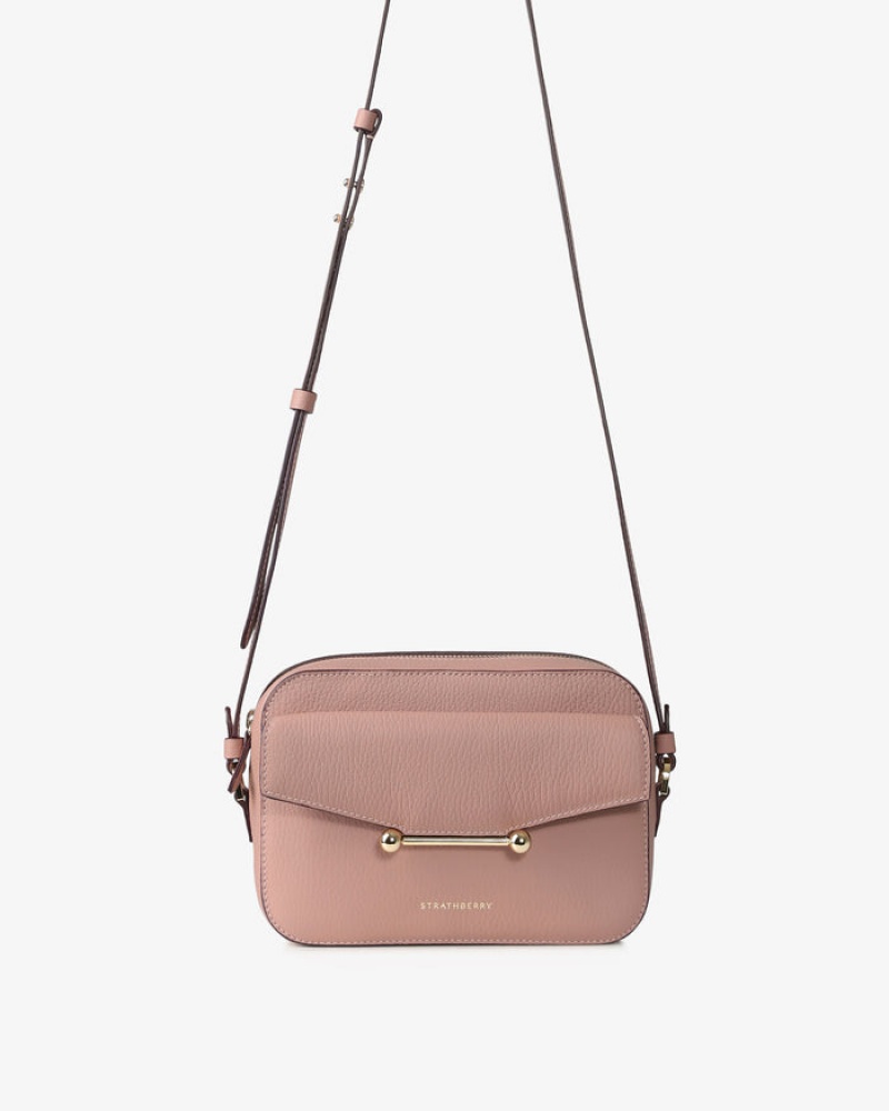 Rose Strathberry Mosaic Camera Crossbody Bag | UK BGCT-94823