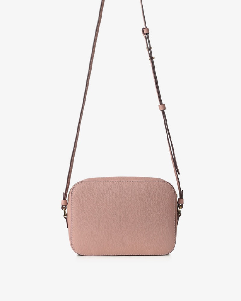 Rose Strathberry Mosaic Camera Crossbody Bag | UK BGCT-94823