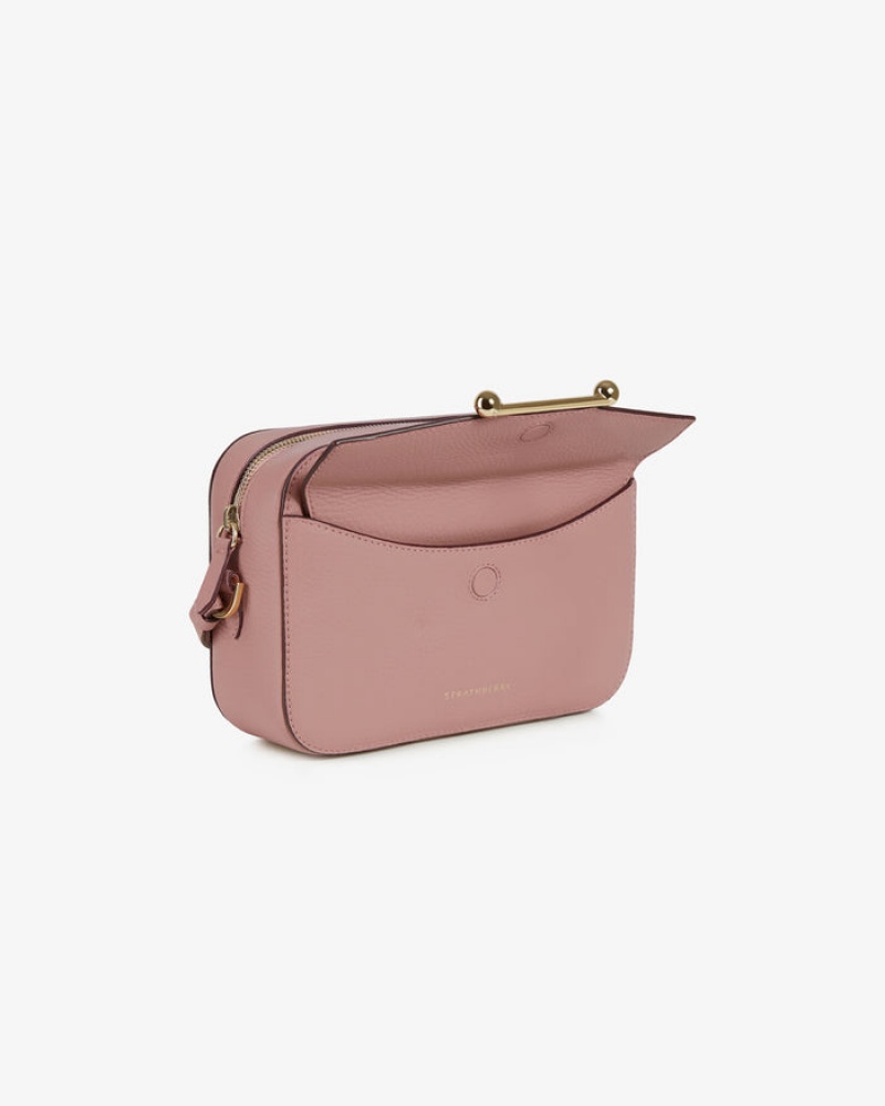 Rose Strathberry Mosaic Camera Shoulder Bag | UK ZQIJ-10638