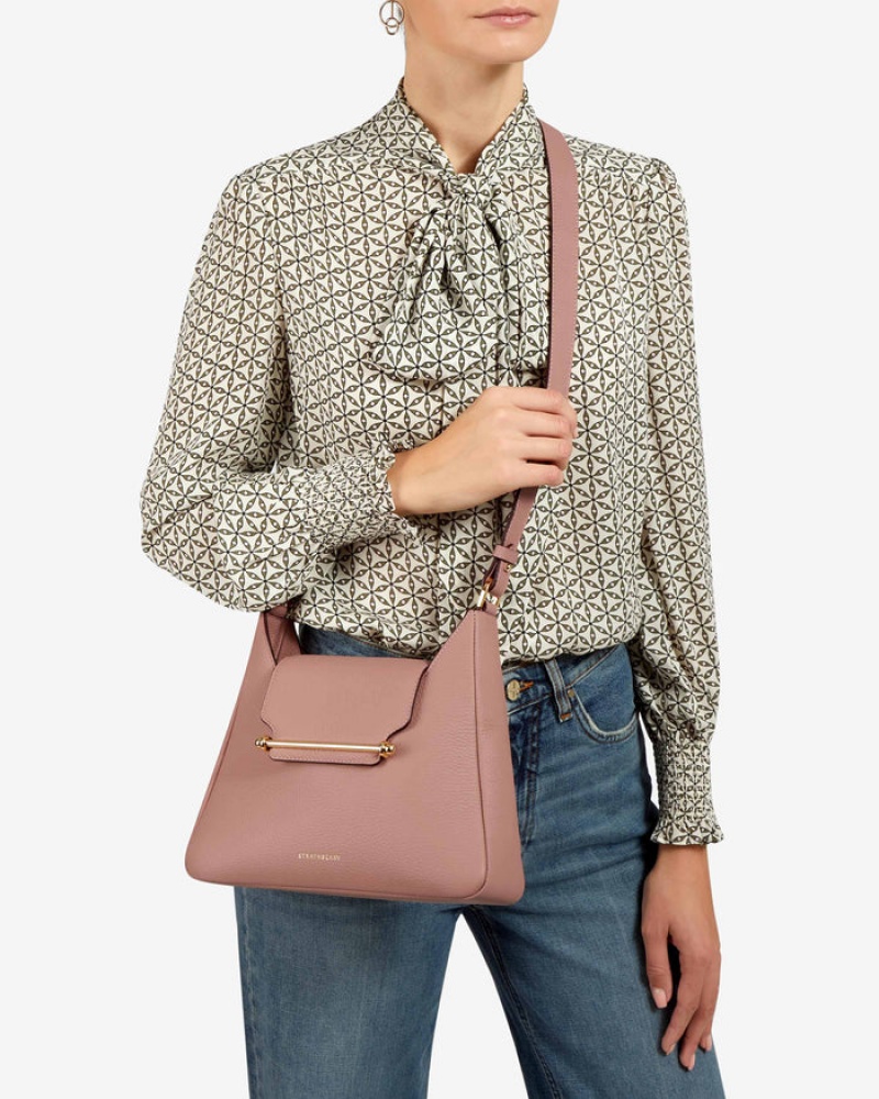 Rose Strathberry Multrees Hobo Crossbody Bag | UK ASCX-31540