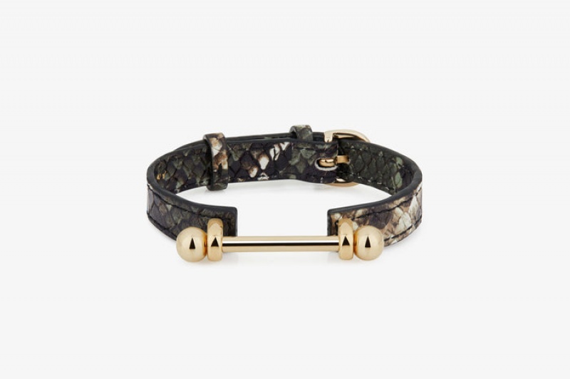 Snake Strathberry Music Bar Bracelet | UK QWXY-07659