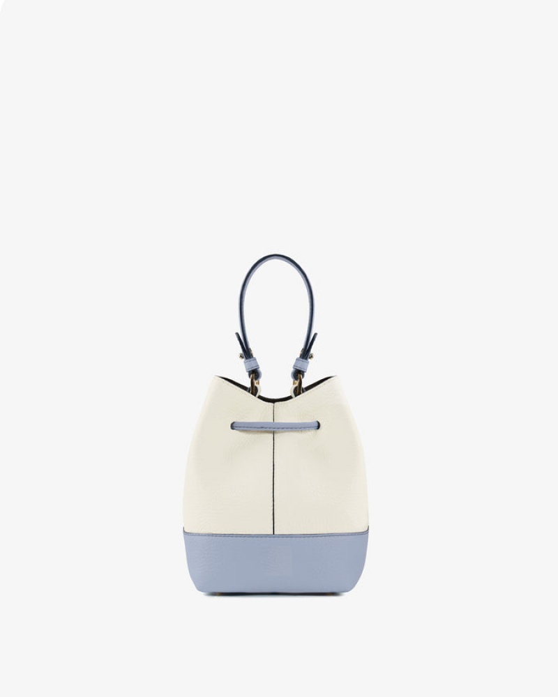 White Blue Strathberry Lana Osette Crossbody Bag | UK PBCJ-59831