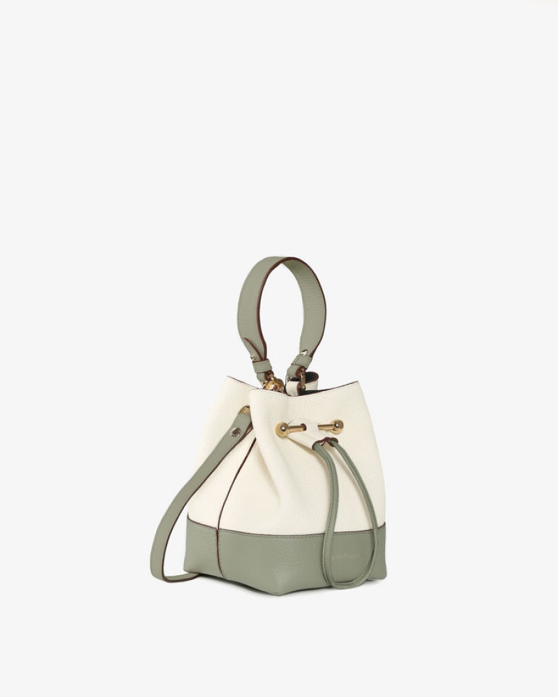 White Olive Strathberry Lana Osette Crossbody Bag | UK VUCP-50976