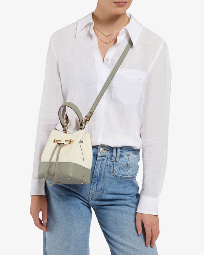 White Olive Strathberry Lana Osette Crossbody Bag | UK VUCP-50976