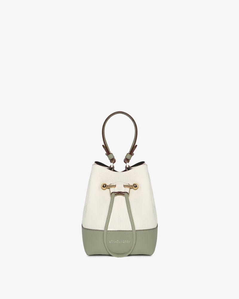 White Olive Strathberry Lana Osette Crossbody Bag | UK VUCP-50976