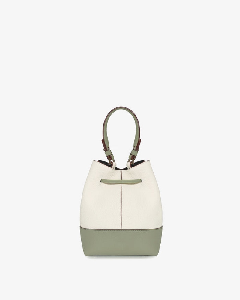 White Olive Strathberry Lana Osette Crossbody Bag | UK VUCP-50976