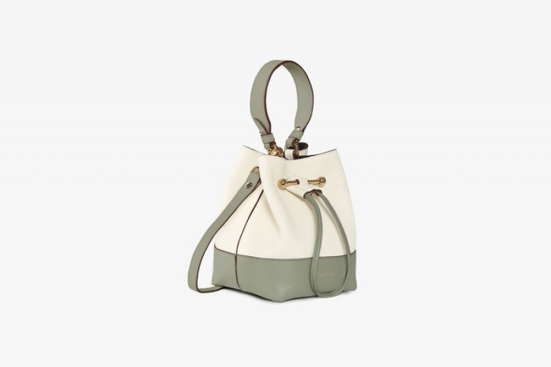 White Olive Strathberry Lana Osette Crossbody Bag | UK VUCP-50976