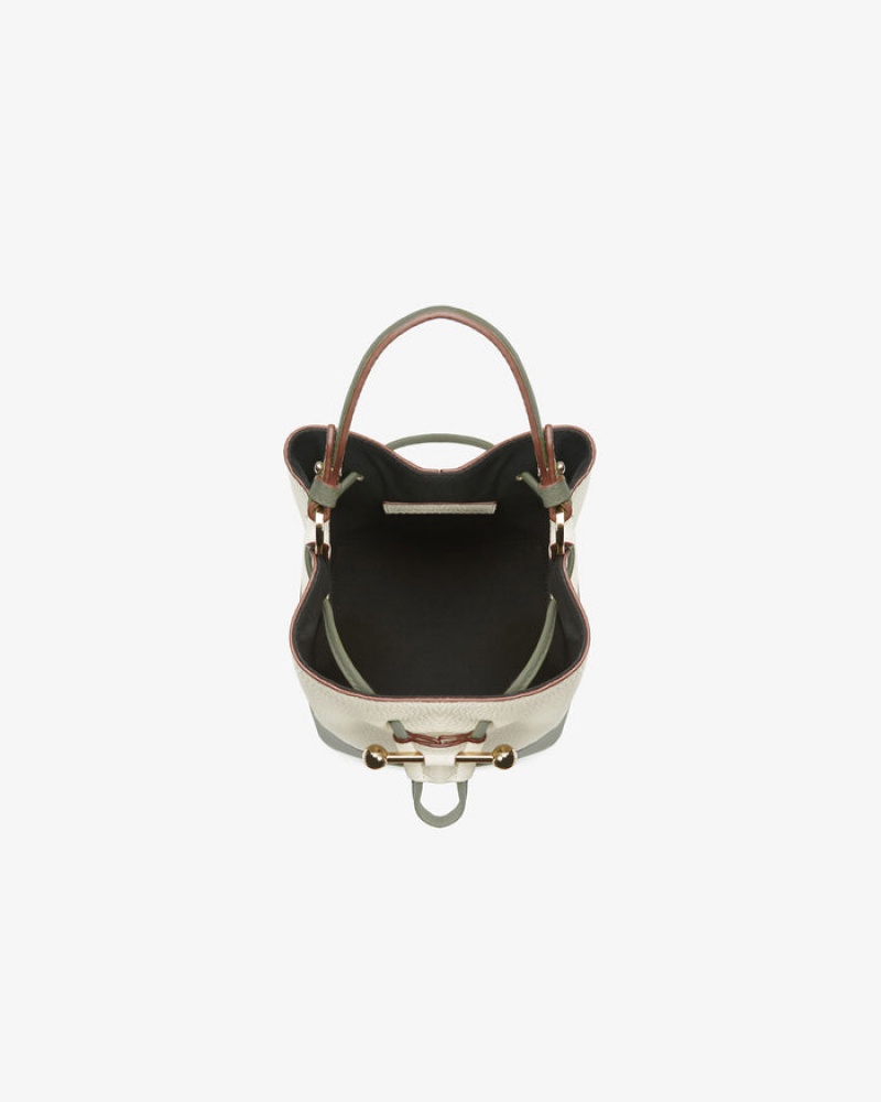 White Olive Strathberry Lana Osette Mini Bag | UK OKIT-42869