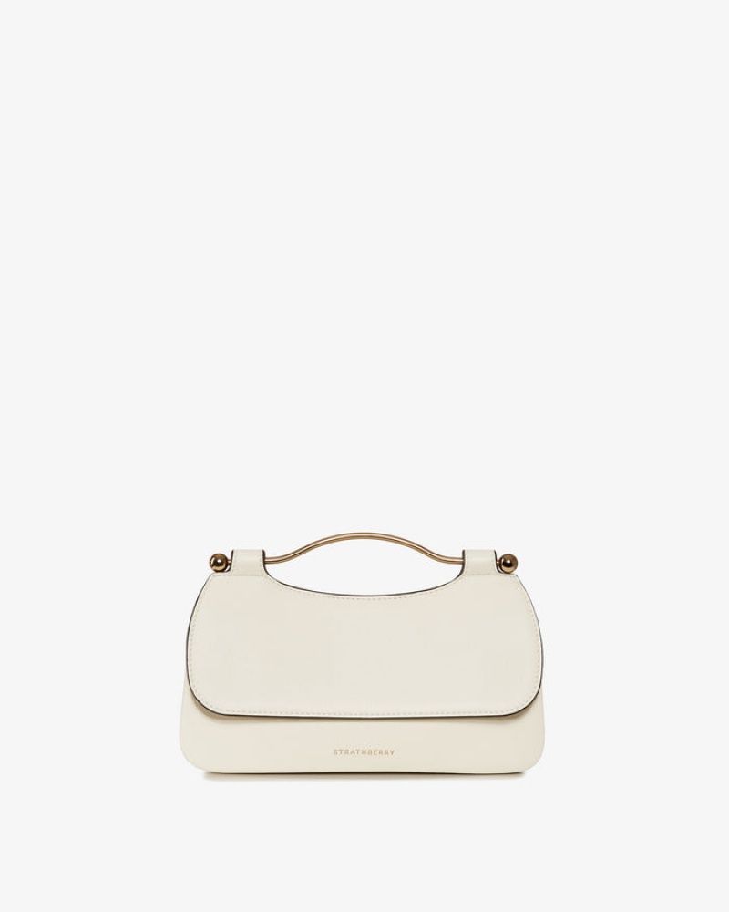 White Strathberry Harmony Crossbody Bag | UK EKCY-58670