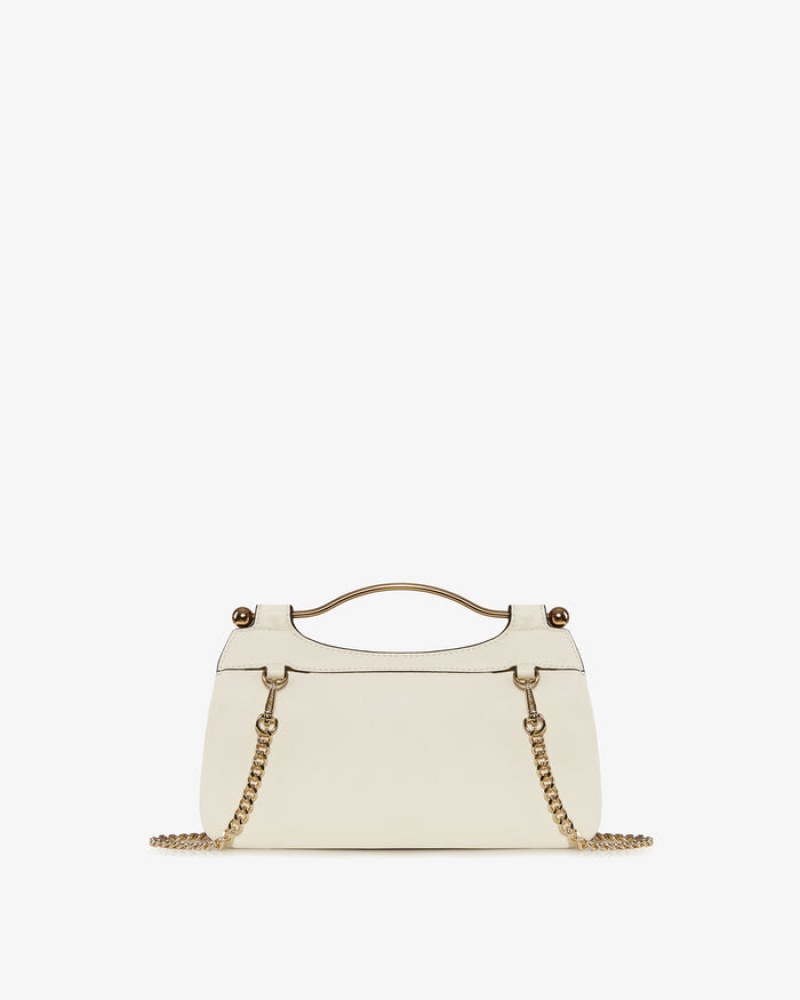 White Strathberry Harmony Crossbody Bag | UK EKCY-58670