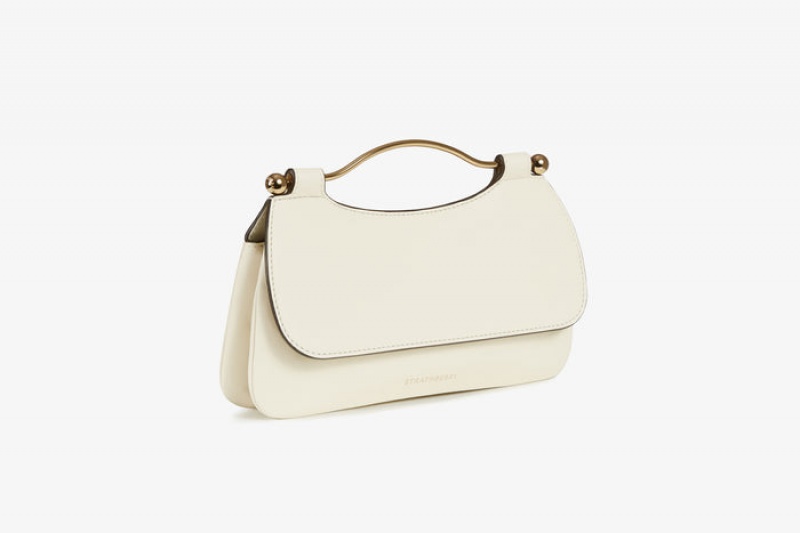 White Strathberry Harmony Crossbody Bag | UK EKCY-58670