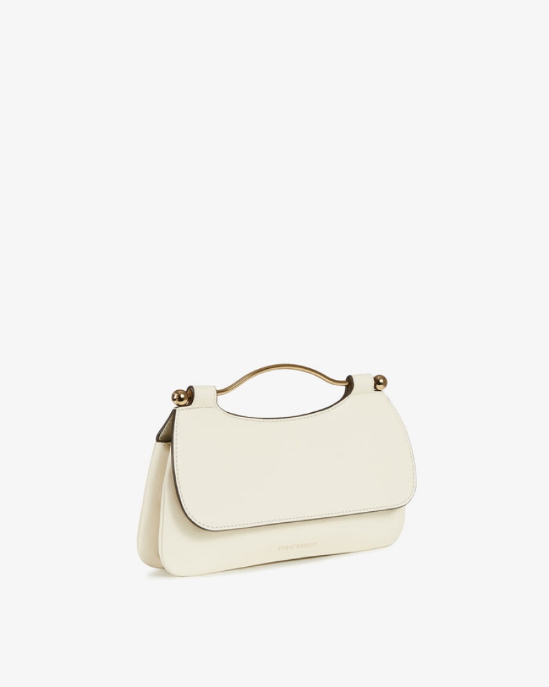 White Strathberry Harmony Mini Bag | UK MCKR-89530