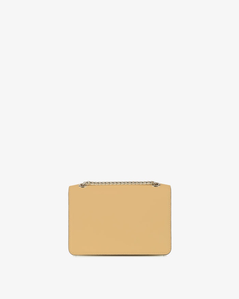 Yellow White Strathberry East/West Mini Bag | UK NVKZ-04195